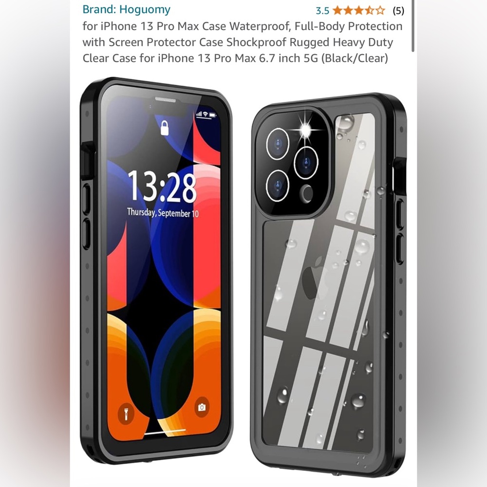 iPhone 13 Pro Max case 6.7 inch
